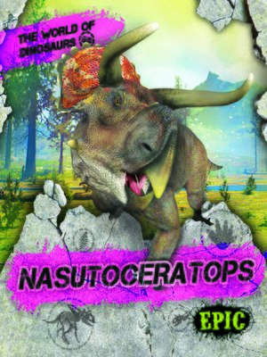 cover image of Nasutoceratops